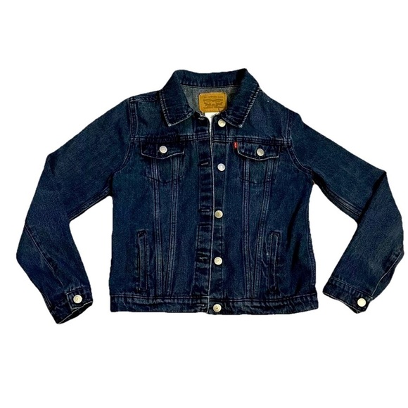 Levi's Kids Blue Jean Jacket - Picture 1 of 11